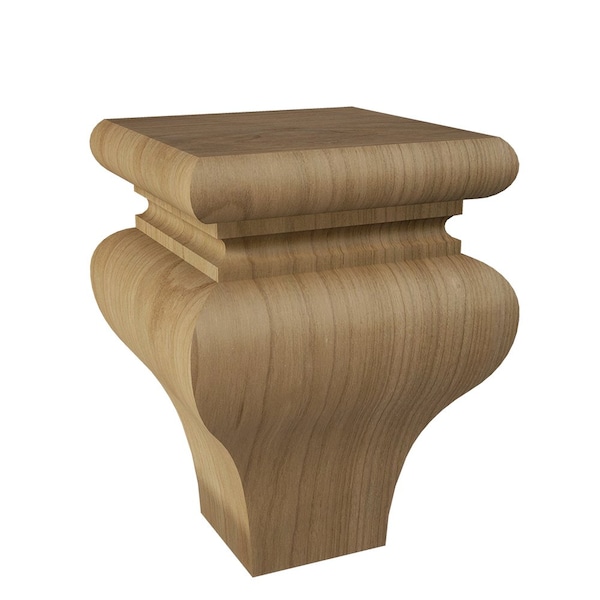 Designs Of Distinction Square Tulip Bun Foot - Cherry 01706065CH1 - main